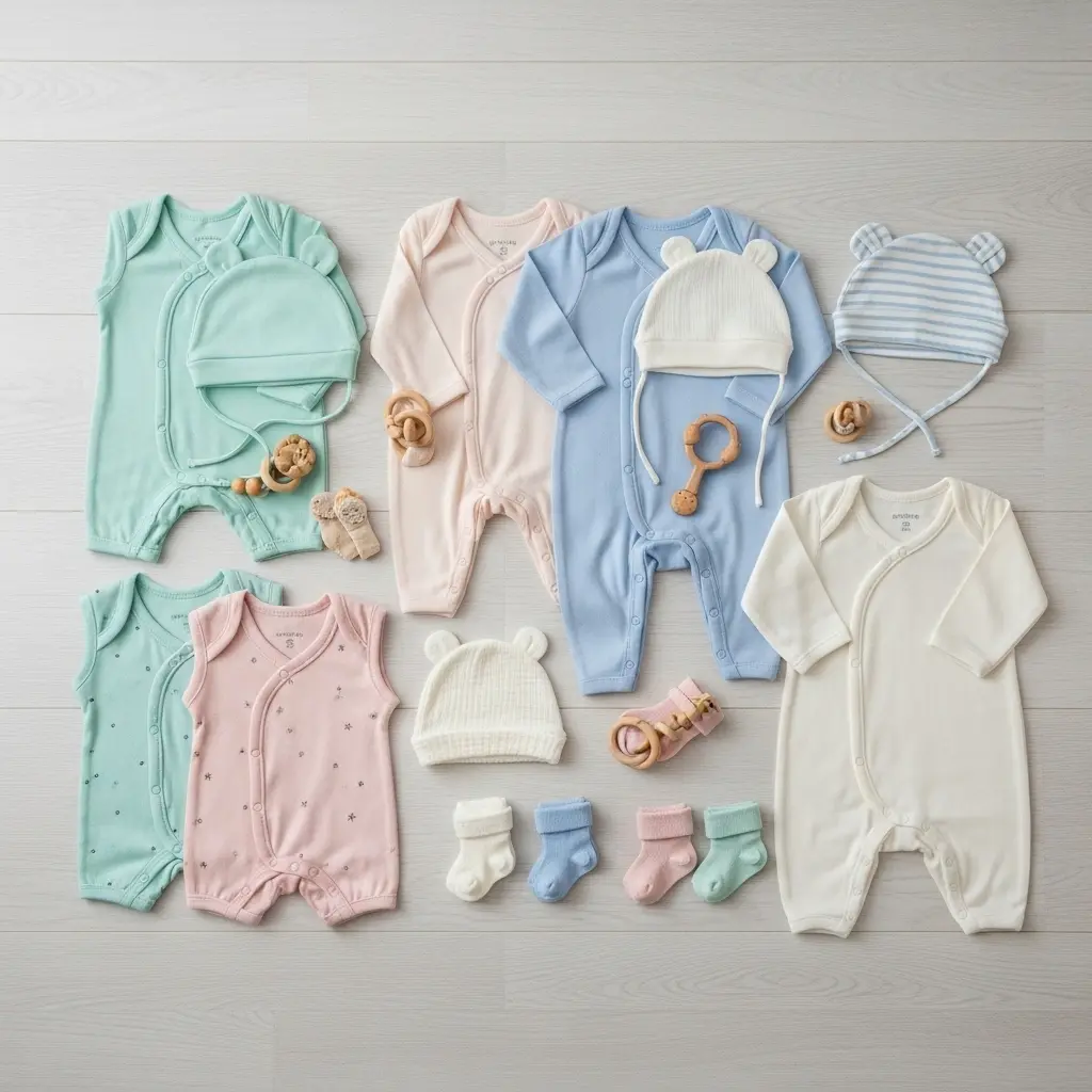 Minik Gardıroplar İçin Alışveriş Rehberi: Bebek Kıyafeti Alırken Dikkat Edilmesi Gerekenler