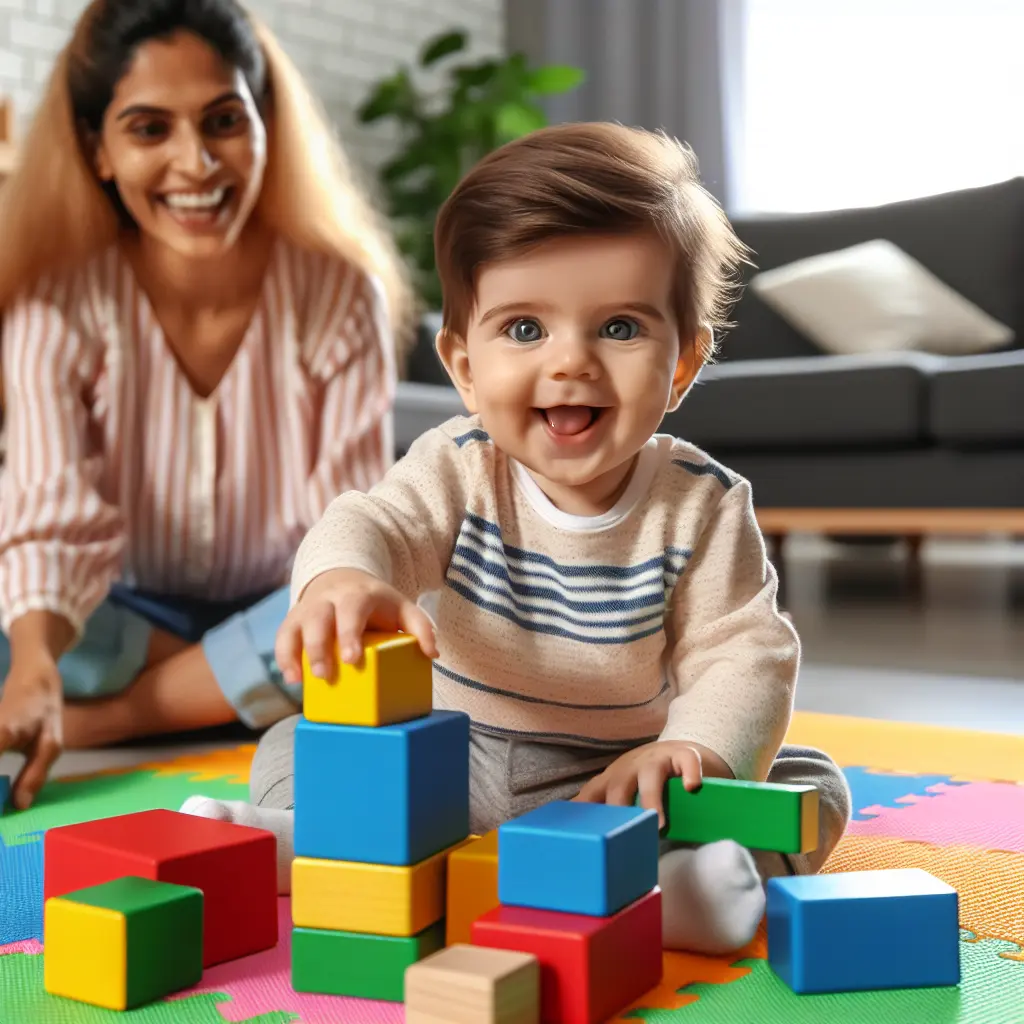 Minik Kaşifiniz İçin Eğlenceli Fikirler: 10 Aylık Bebekle Yapılabilecek Aktiviteler