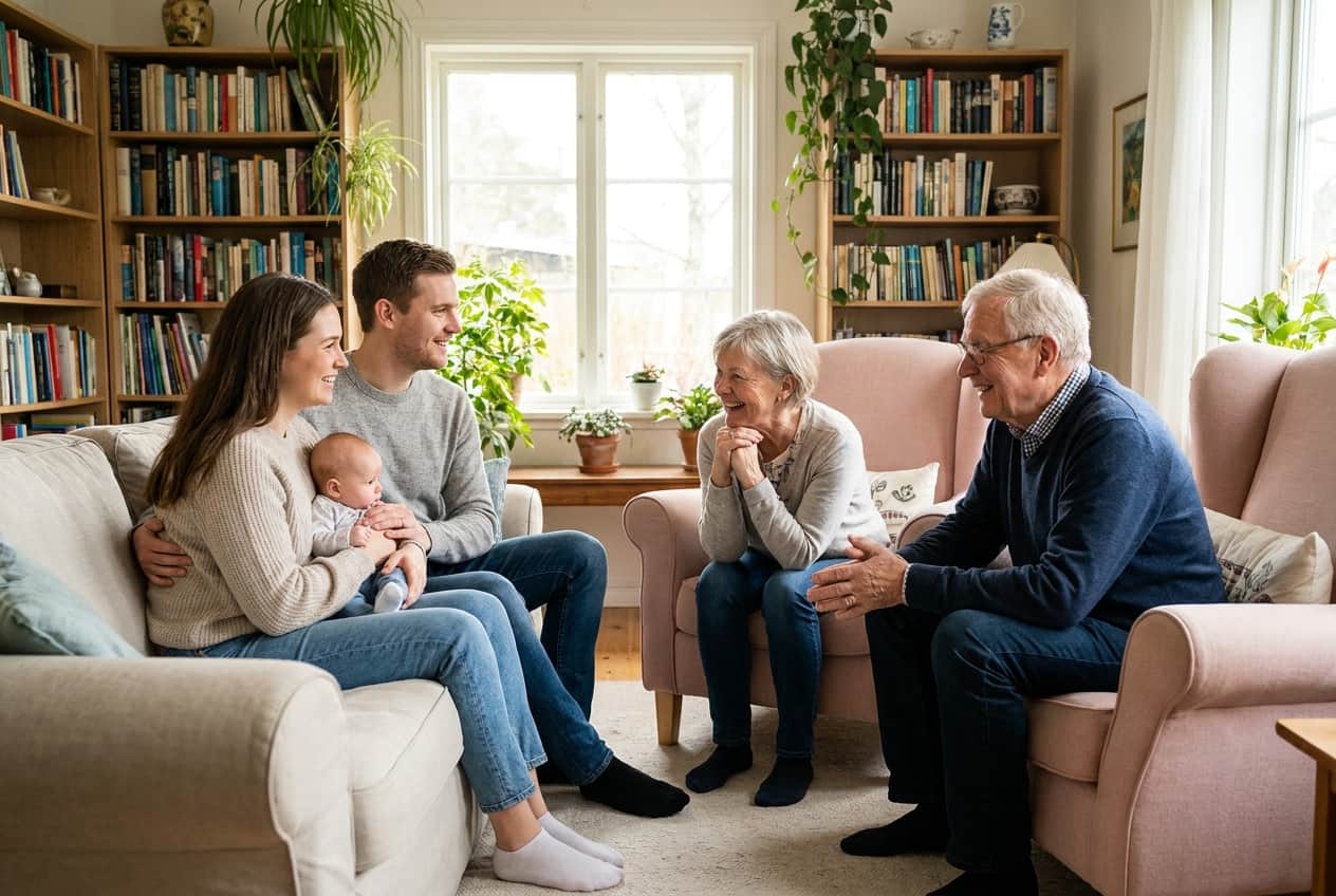 Modern Ebeveynlik: Aile Büyükleriyle Sınırları Kırmadan Belirleme Sanatı