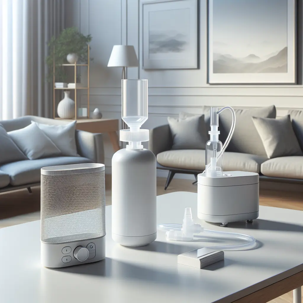 Nebulizatör Seçerken Nelere Dikkat Edilmeli? Doğru Cihazı Bulma Rehberi