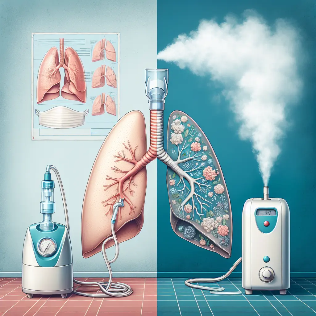 Nebulizatör ve Buhar Makinesi Arasındaki Farklar: Hangisi Ne Zaman Kullanılmalı?