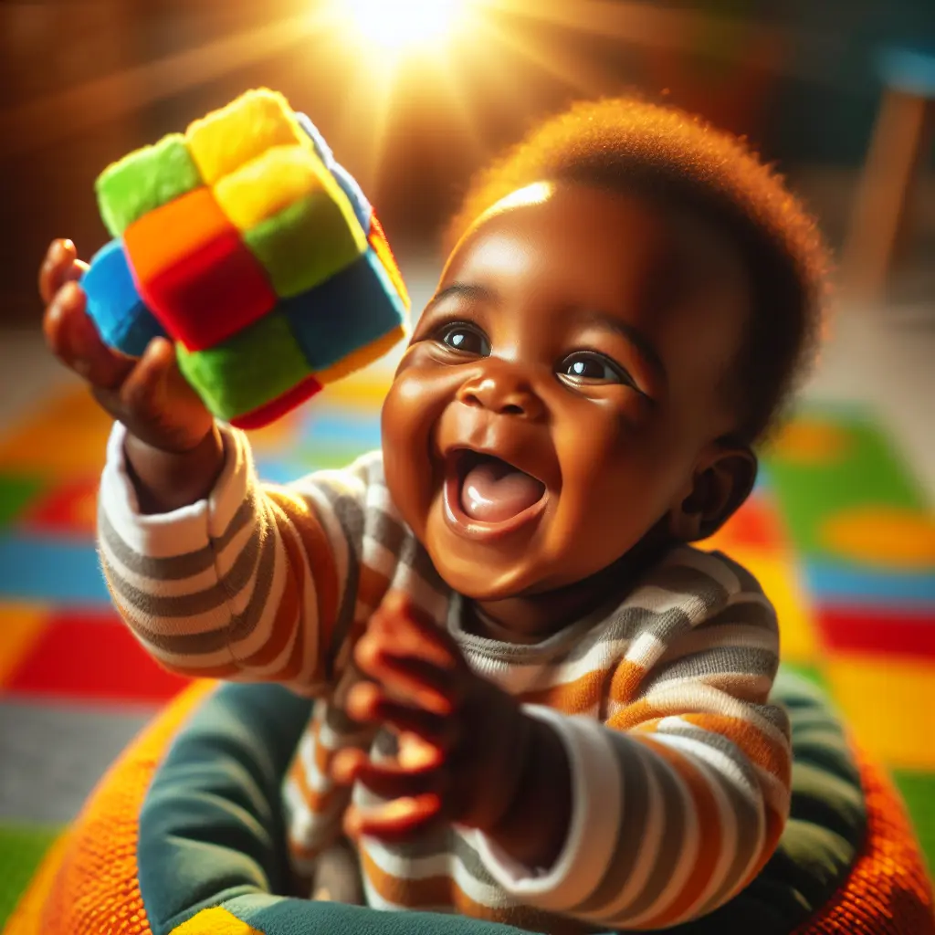 Oyunlarla Öğreniyorum: Bebekler İçin Neden-Sonuç İlişkisini Geliştiren Aktiviteler