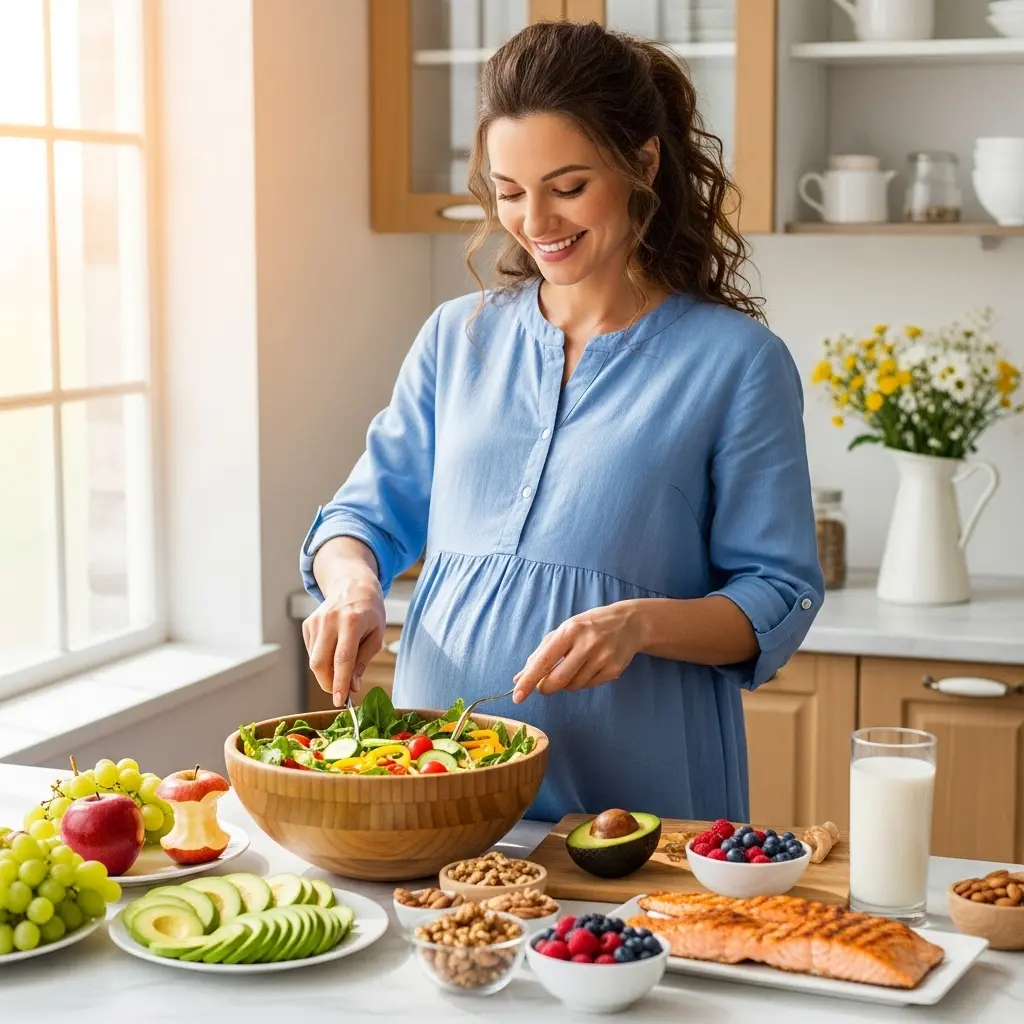 Sağlıklı Bir Hamilelik İçin Beslenme Rehberi: Bebeğiniz ve Sizin İçin En İyi Besinler