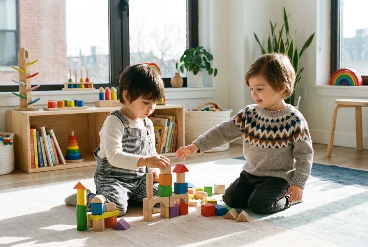 Yan Yana Oyundan Ortak Oyuna: Çocuklarda Paylaşma Becerisinin Gelişimi