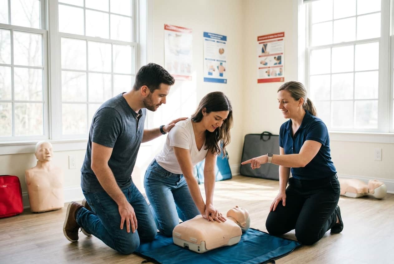 Yenidoğan İlk Yardımı ve CPR Eğitimi: Doğumdan Önce Hayati Hazırlık