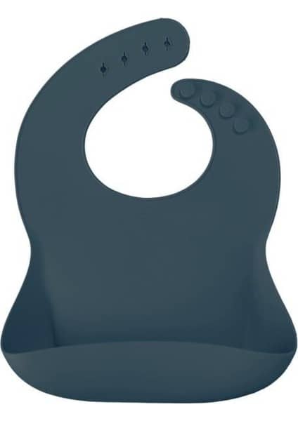 OiOi BASICS Önlük - Deep Blue ürün görseli