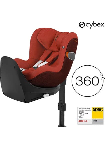 Cybex Sirona Zi Isize Plus (360 Derece Dönen Adac Ödüllü Isofix Oto Koltuğu 0-18 Kg)