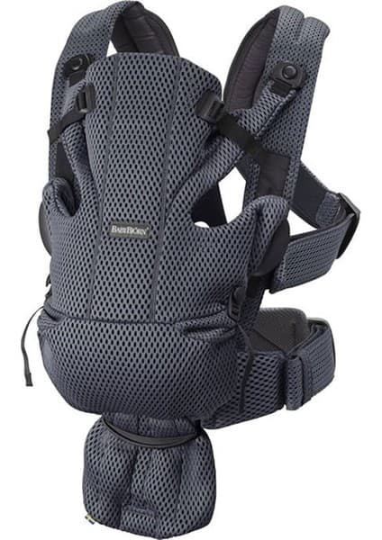 BabyBjörn Kanguru Move 3D Mesh / Anthracite