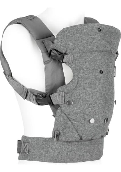 WellGro Comfy 4'ü 1 Arada Bebek Taşıma Kangurusu - Ergonomik ve Ayarlanabilir Tasarım, Türkiye'de Üretilmiştir, 0-36 Ay