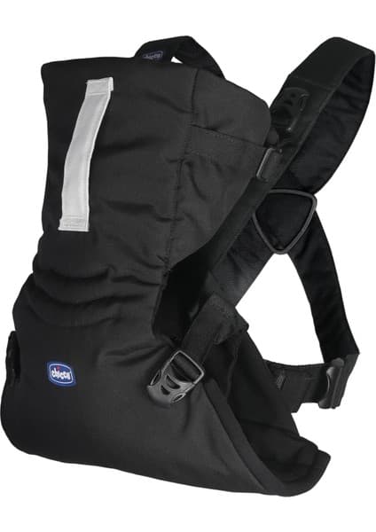 Chicco Easyfit Ergonomik Ayarlanabilir Siyah Kanguru 0-9 Ay Bebek Nefes Alabilir Türkiye Üretimi