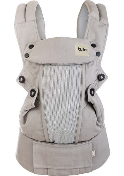 Ergobaby Tula Explore Mesh Overcast , Kanguru ( 3 Farklı Taşıma Pozisyonlu )