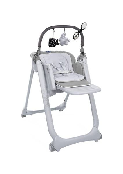 Chicco Polly Magıc Relax Lıght Grey- Toybar-Pr