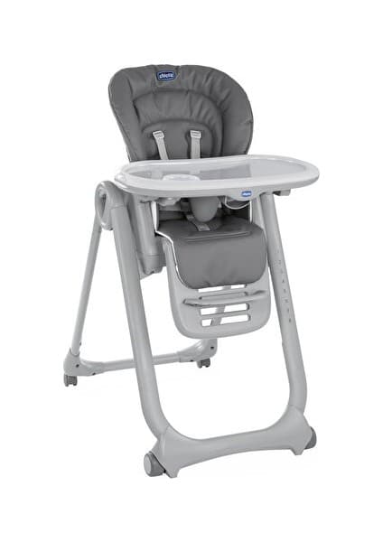 Chicco Polly Magıc Mama Sandalyesı Dark Grey-Pr