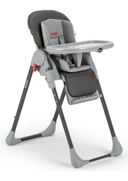 Kanz Bıstro Mama Sandalyesı Antrasit