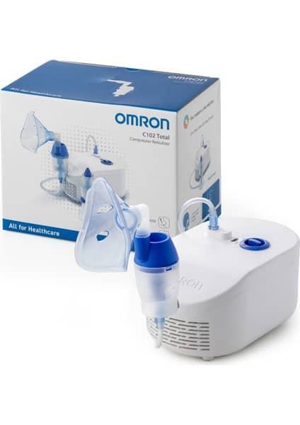 Omron Kompresörlü Nebülizatör C102 ürün görseli