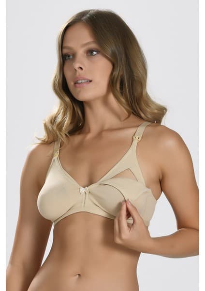 NBB Ten Rengi Dikişsiz Emzirme Sütyeni