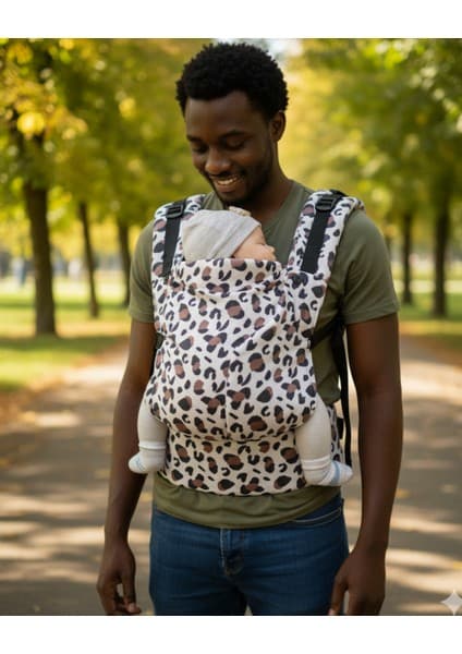 Molmini PREMİUM Kanguru Bebek Taşıyıcı Anakucağı Bebek Taşıma 2-18 Ay (20KG)