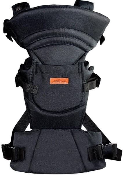 Molmini Plus Bel Destekli Kanguru Siyah