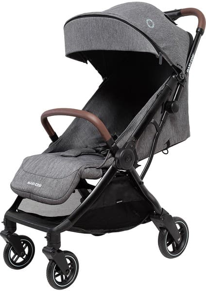 Maxi-Cosi Eva Otomatik Katlanan Kompakt Bebek Arabası Select Grey